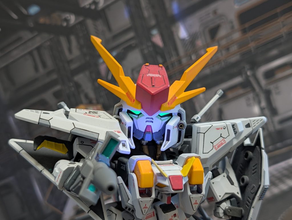 BB戦士クスィーガンダム改修