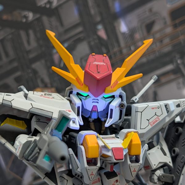 BB戦士クスィーガンダム改修