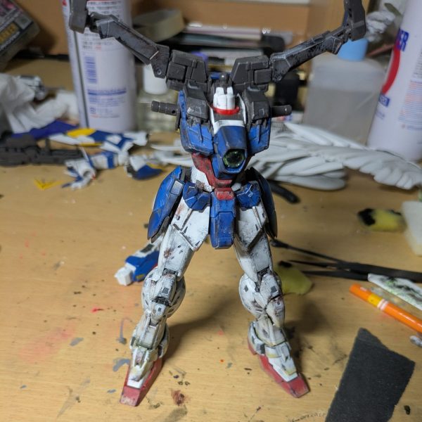 MG var.kaウイングゼロew ウェザリングフィニッシュ
