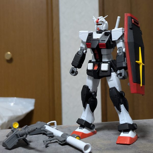 プロトタイプガンダム製作中!