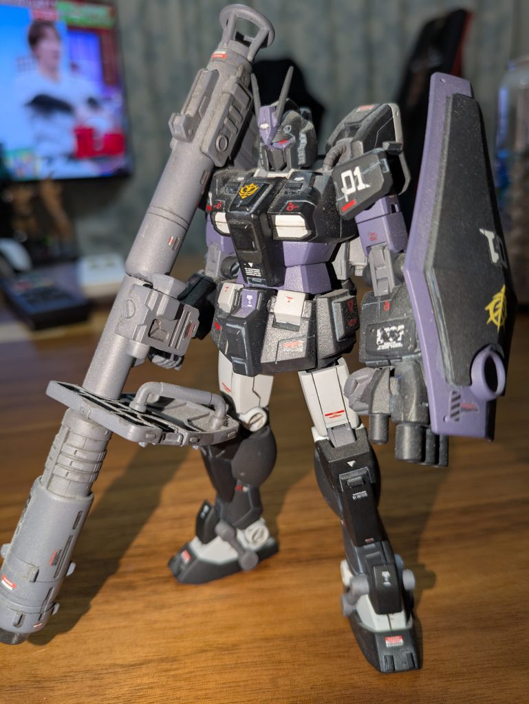 レッドウォーリア　黒い三連星