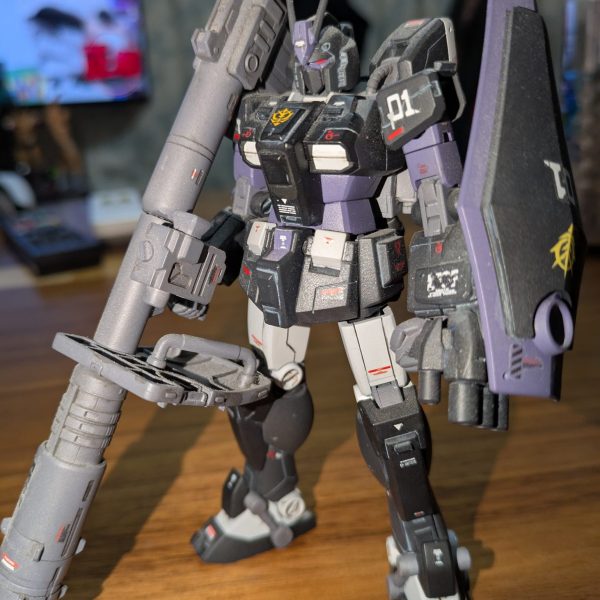 レッドウォーリア　黒い三連星