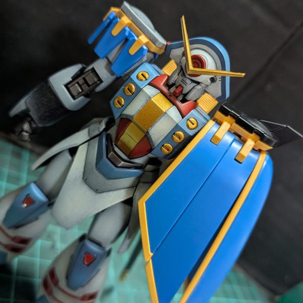 HGFCガンダムローズ