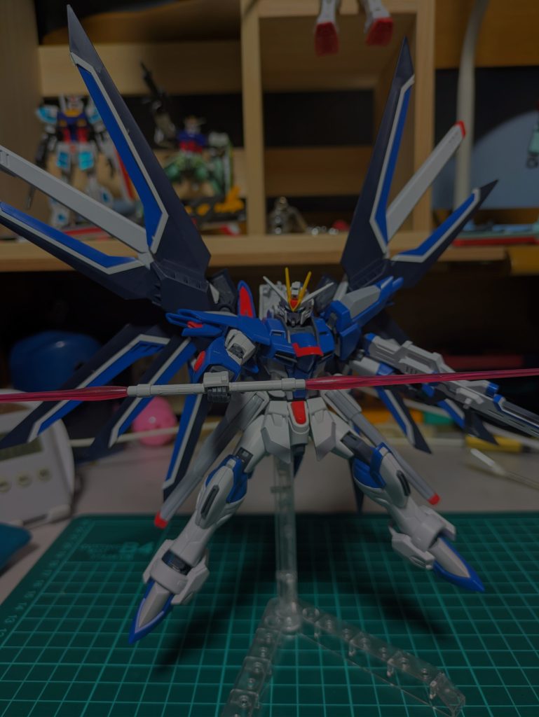 HGとSDのライジングフリーダム