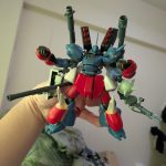 ちょっと見た目がデカイなっ‼️って思ってサザビーの胴体を外してサザビーの腰部にバ[…]