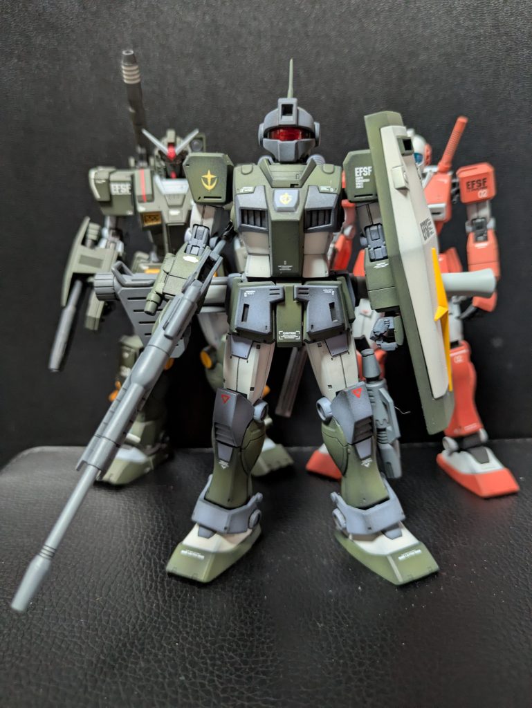 MSV HG ジムスナイパーカスタム