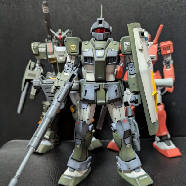 MSV HG ジムスナイパーカスタム