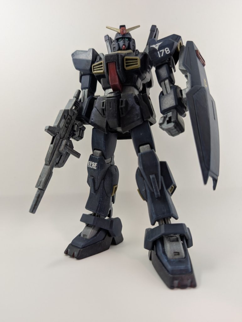 【黒いガンダム】　ガンダムmk−2
