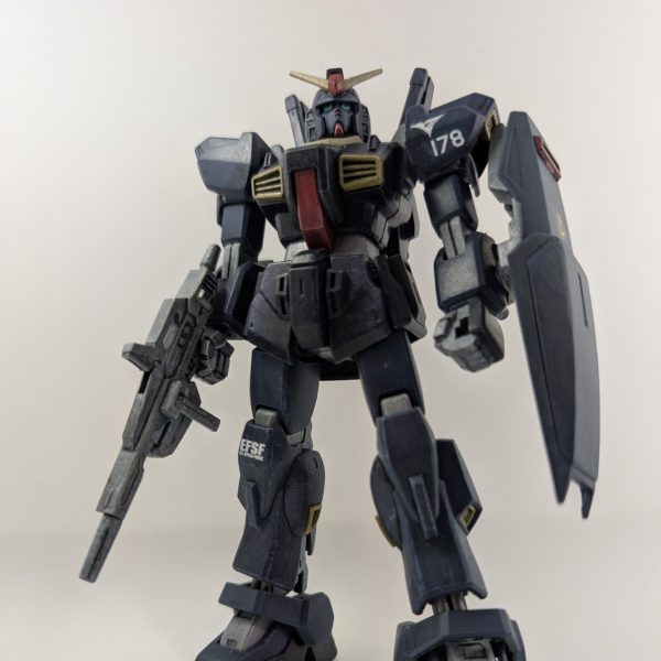 【黒いガンダム】　ガンダムmk−2