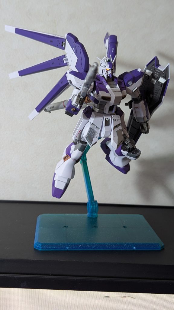 [HG]Hi-νガンダム–4枚目/制作者：Yozza