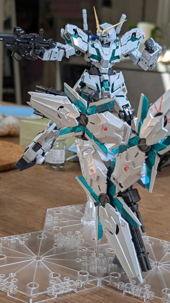 RGユニコーン最終決戦仕様（スペシャルコーティング）【No.17】