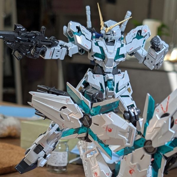 RGユニコーン最終決戦仕様（スペシャルコーティング）【No.17】