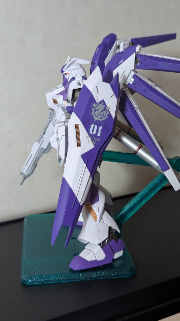 [HG]Hi-νガンダム–2枚目/制作者：Yozza