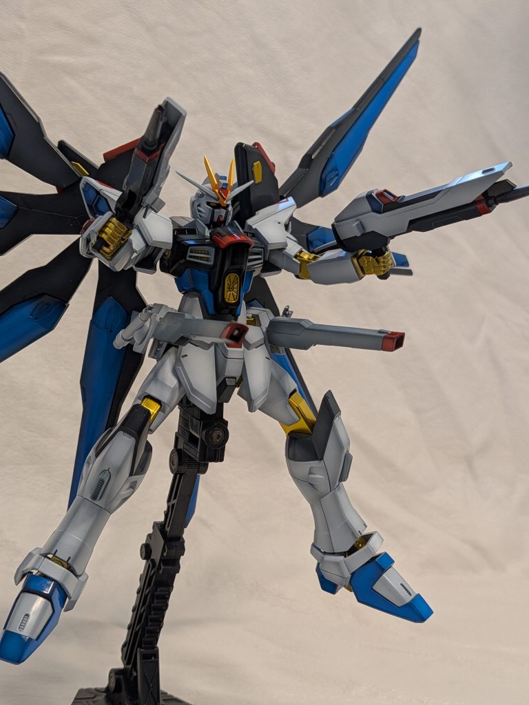 ストライクフリーダム–5枚目/制作者：G-hassy