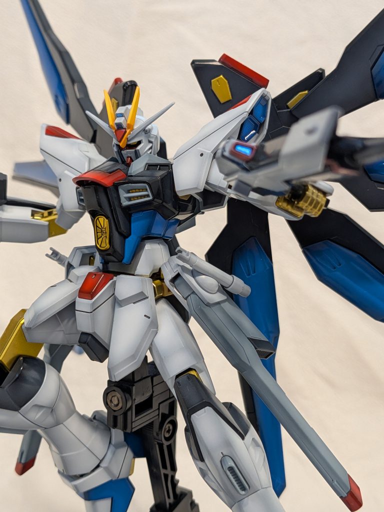 ストライクフリーダム–3枚目/制作者：G-hassy