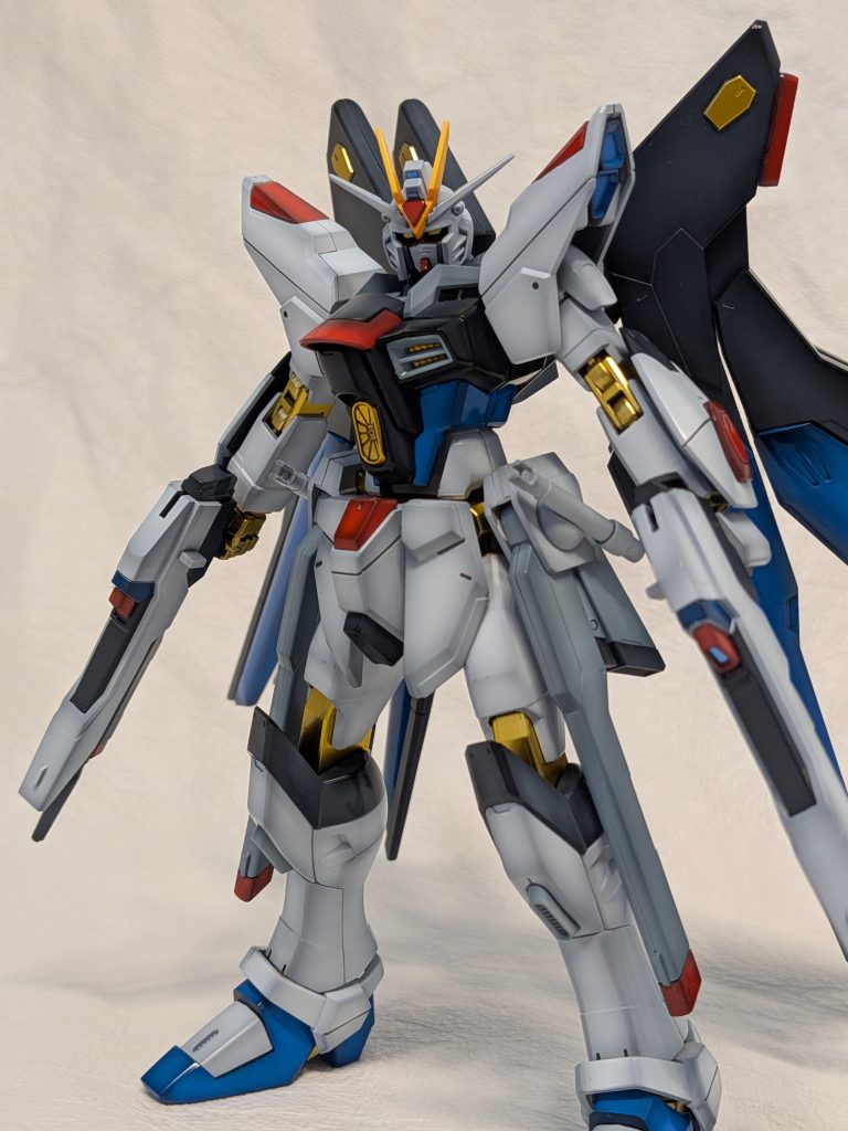 制作途中でHG二式が発売されて少し萎えてしまいましたがなんとか完成しました！気に入っております！