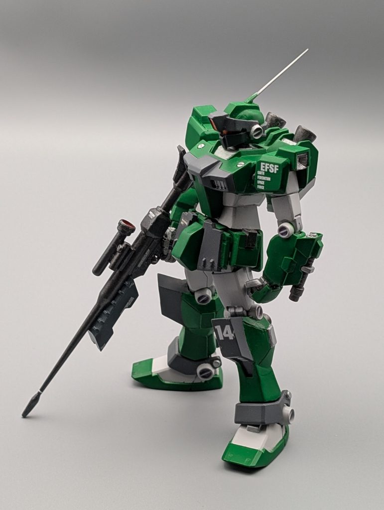 ジムスナイパーカスタム　STANDart ver.