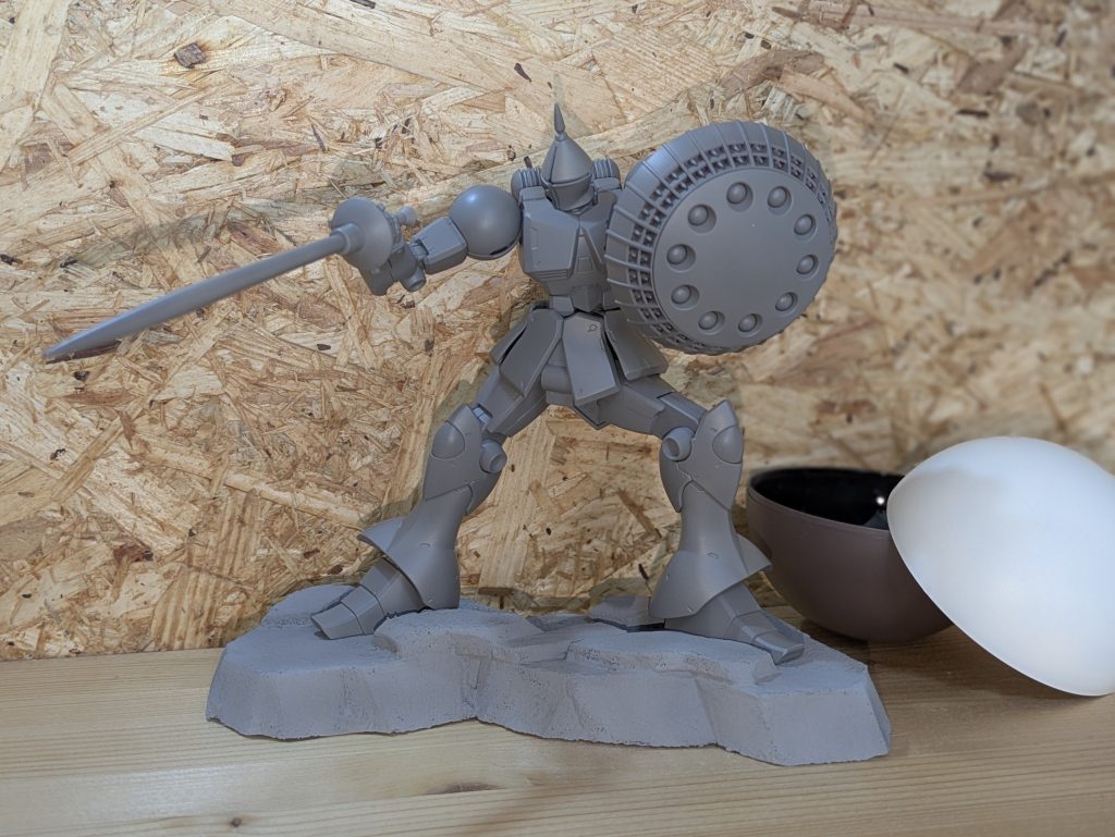 チョコサプ（?）ギャン