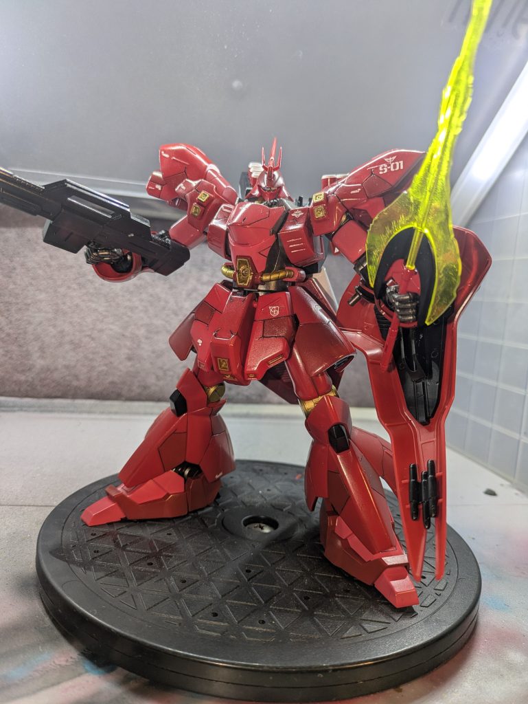 HGサザビー完成！