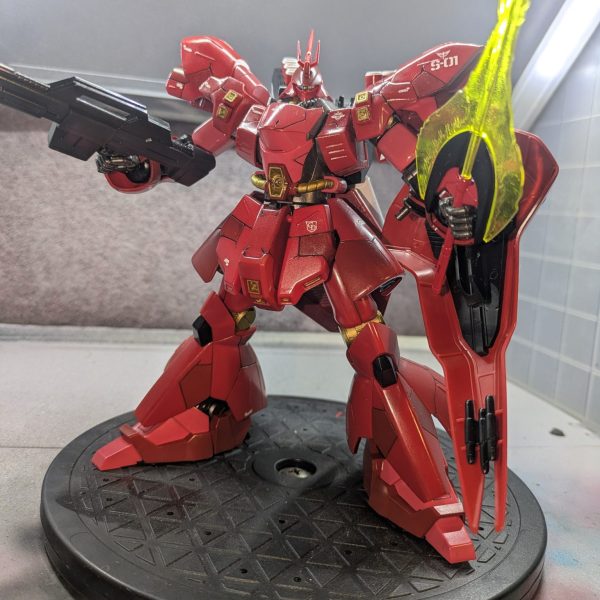 HGサザビー完成！