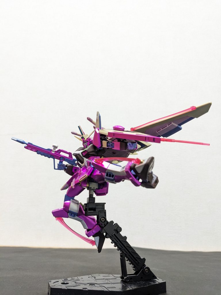 HG インフィニットジャスティスガンダム