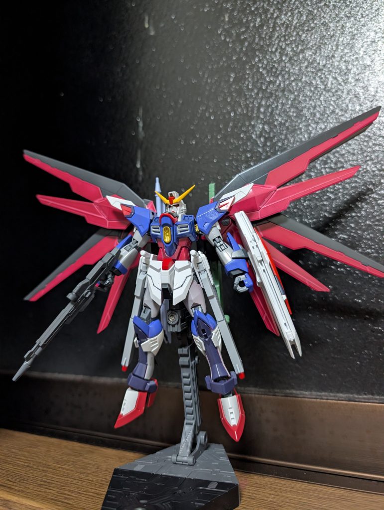 ストライクデスティニー 可動編1