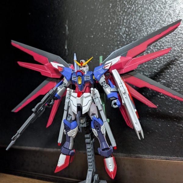 ストライクデスティニー 可動編1