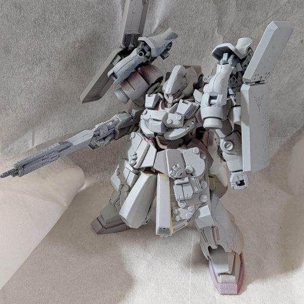 ヤクトドーガとメッサーの融合