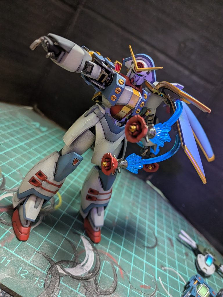 HGFCガンダムローズ