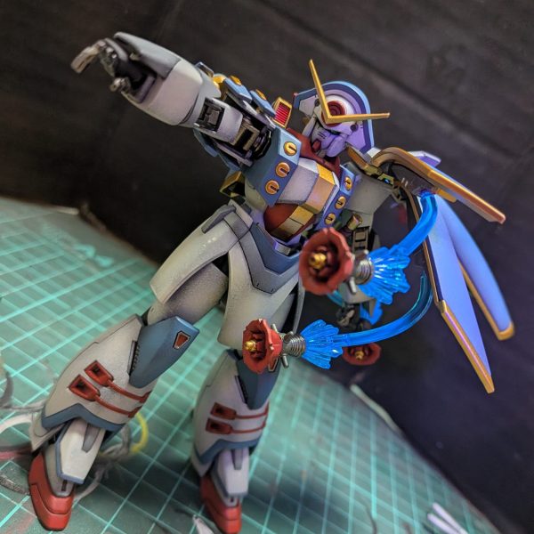 HGFCガンダムローズ