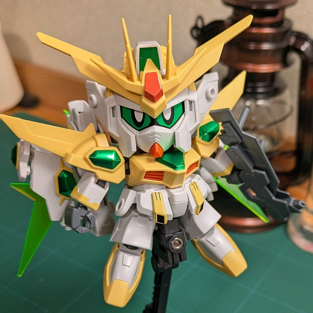 勝利を呼ぶ、ウイニングの力！！｜くにひろ工房さんのガンプラ作品