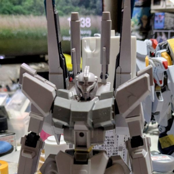 HG 1/144 シルヴァ・バレット 製作中 その2