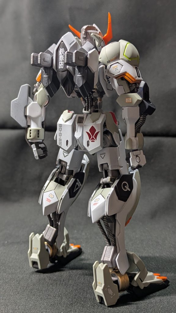 バックショットは男のロマンですね！