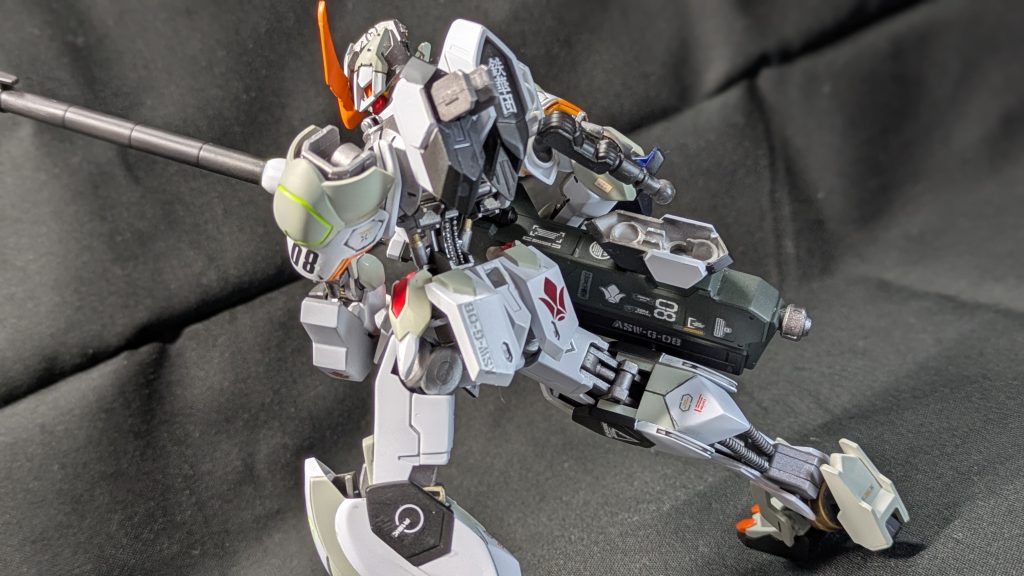 HG ガンダム　バルバトス–2枚目/制作者：udon