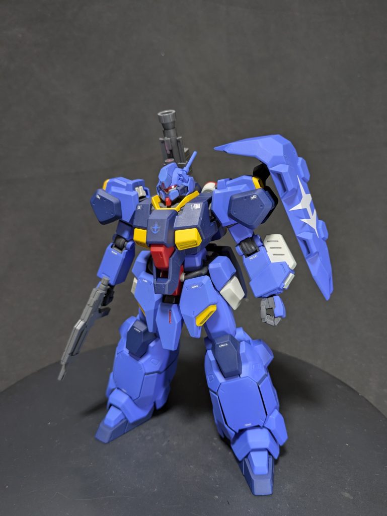 1/144HGUCグスタフカール00型