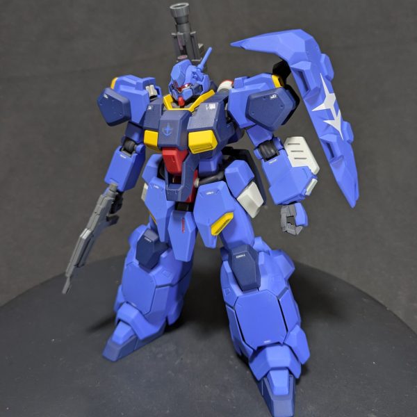 1/144HGUCグスタフカール00型