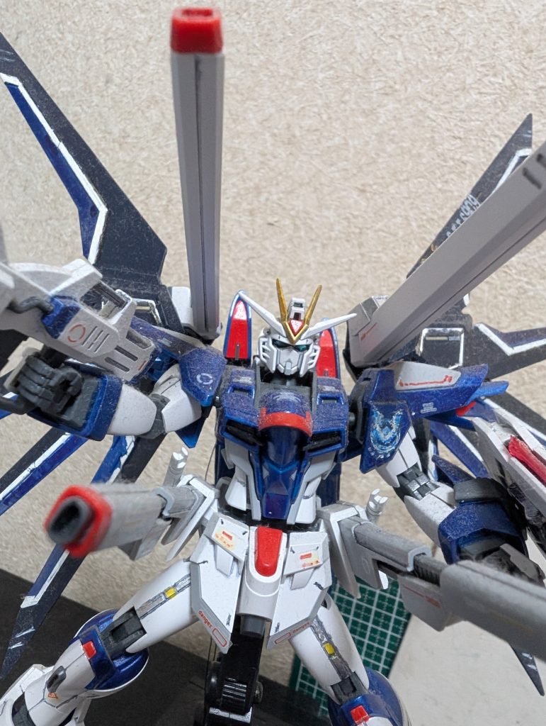 ライジングフリーダム(復帰作)