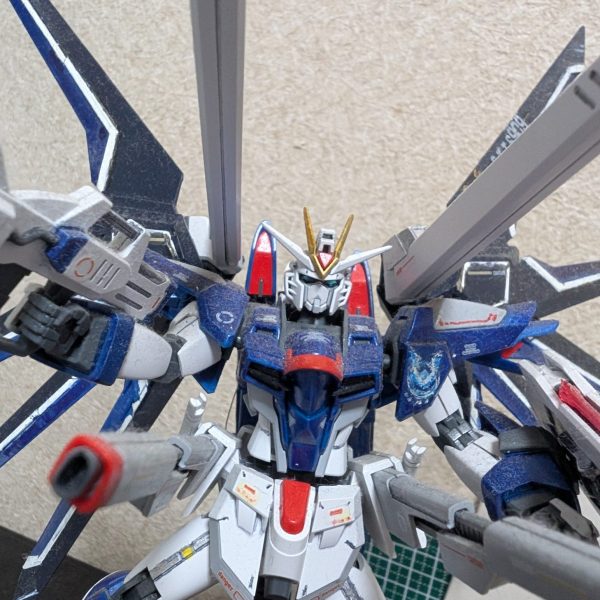 ライジングフリーダム(復帰作)