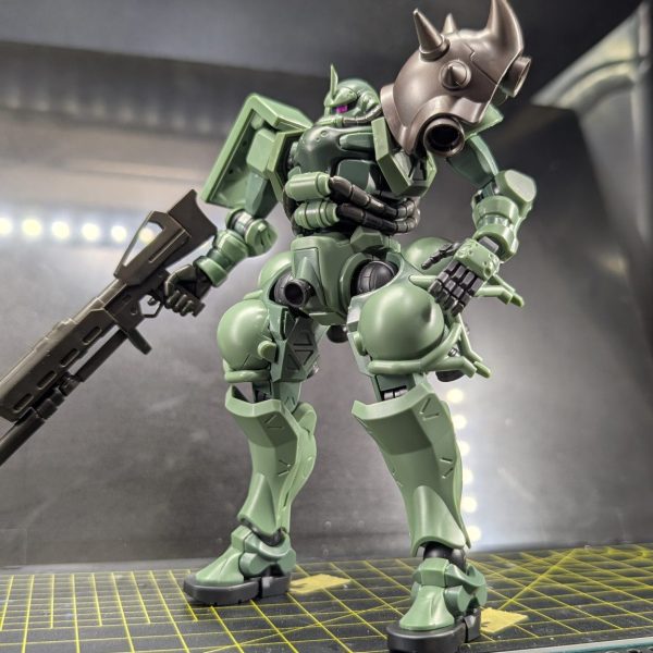 ギラドーガの肩パーツをネオジム接着しました😊動画↓（1枚目）