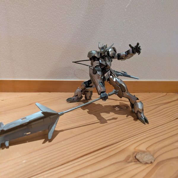 バルバトスルプスレクス「アイアンブラッドコーティング」