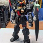 全体に艶消し吹いたあと組み立てました。このあとエッジにウェザリングライナーのグレ[…]