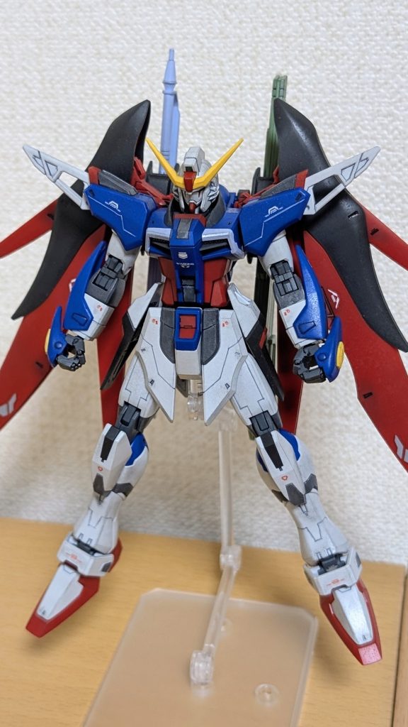 全体像とポージングをつけて何枚か