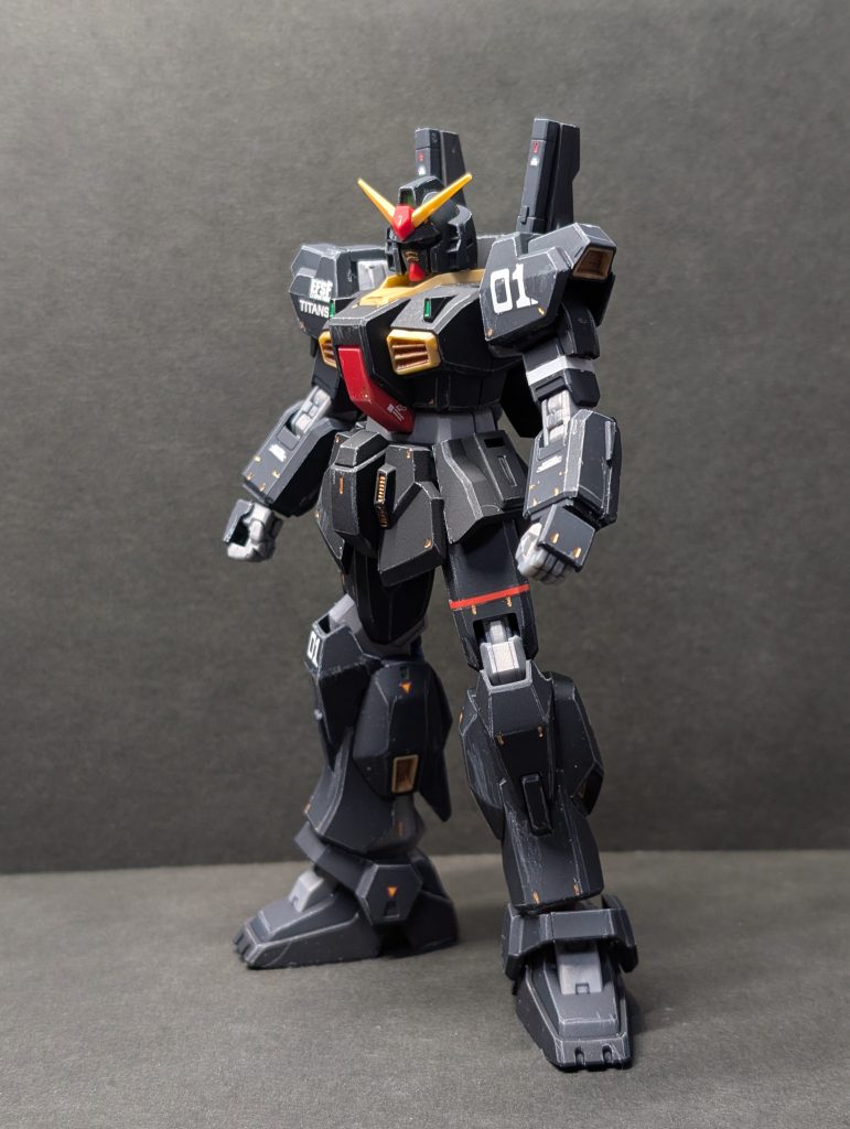 21st CENTURY REAL TYPE VER. GUNDAM MK-Ⅱ(TITANS)