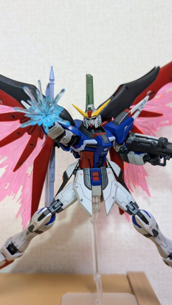 ディスティニーガンダム–8枚目/制作者：せいいち