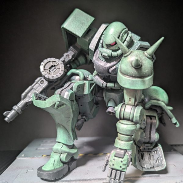 GQザク　「もしもあの裏門を開けて～♪」