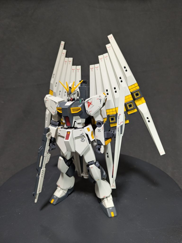 HGオプションパーツセットダブルフィンファンネル