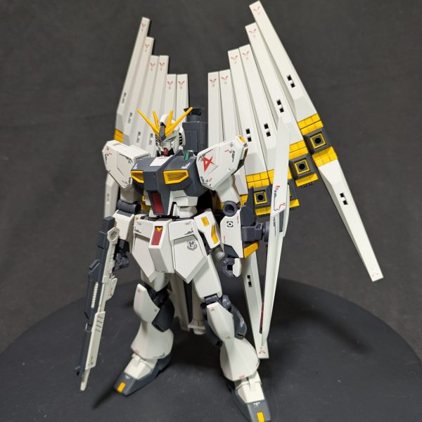 HGオプションパーツセットダブルフィンファンネル