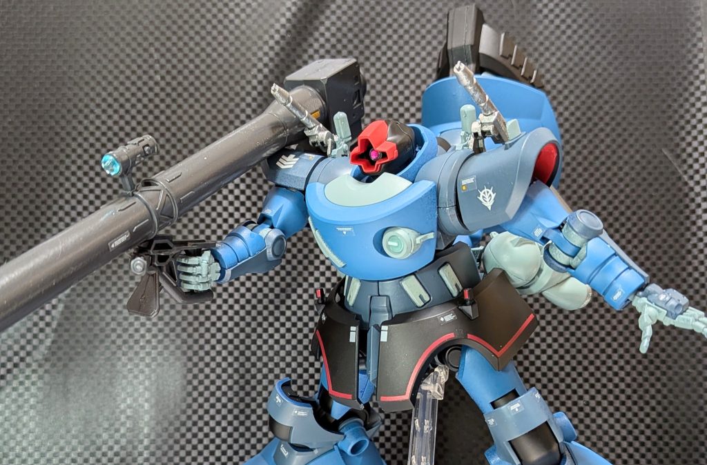 シャリア専用　リックドム　