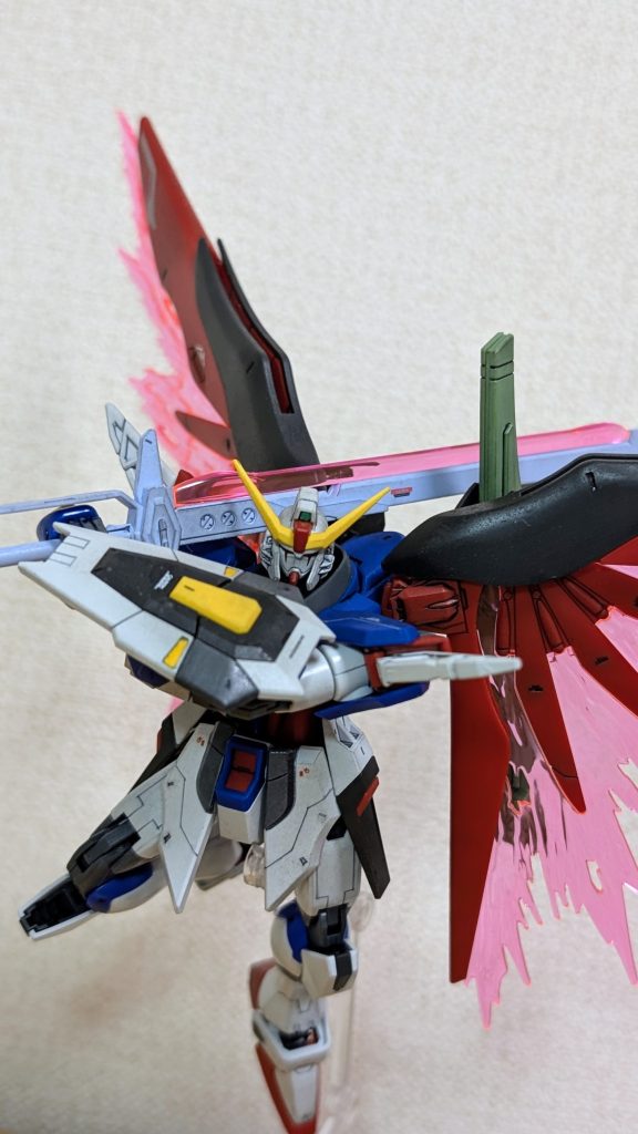 パルマフィオキーナや光の翼がキットに付属するのもうれしいですよね！