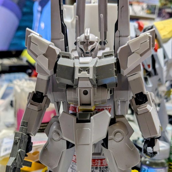 HG 1/144 シルヴァ・バレット 製作中 その2